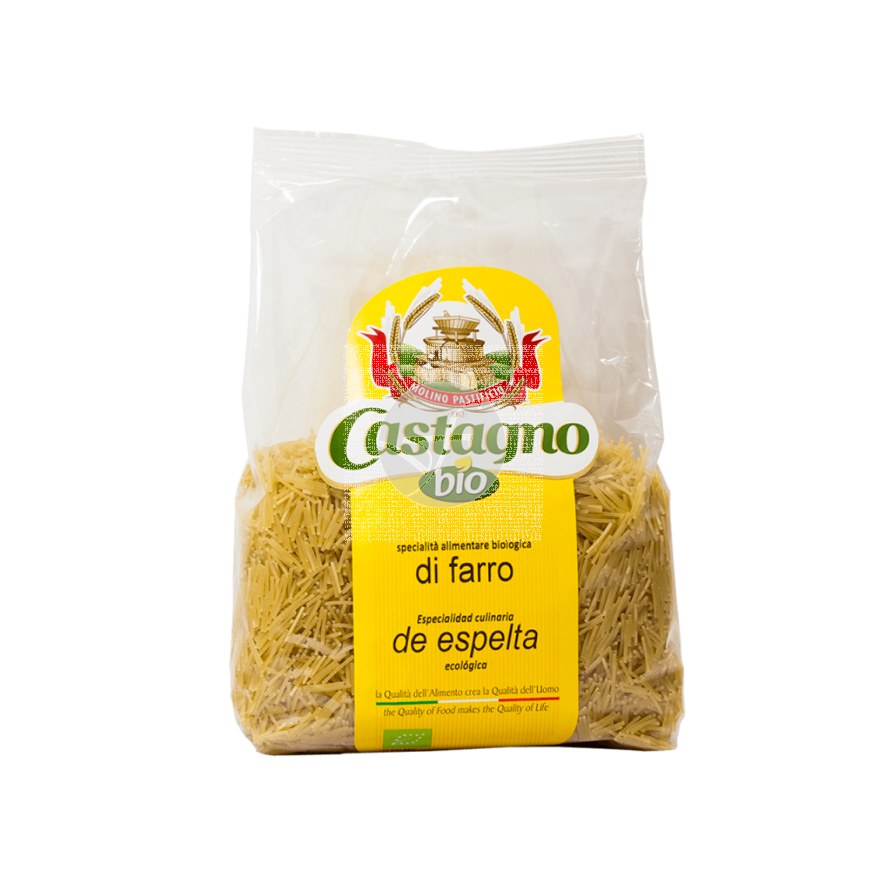 Castagno-Fideos-Integral-Espelta-Eco-500-Gr.-Biopharmacia,-Parafarmacia-online