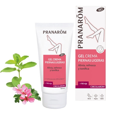 Pranarom-Gel-Crema-Piernas-Ligeras-100Ml-Circularom-Biopharmacia,-Parafarmacia-online