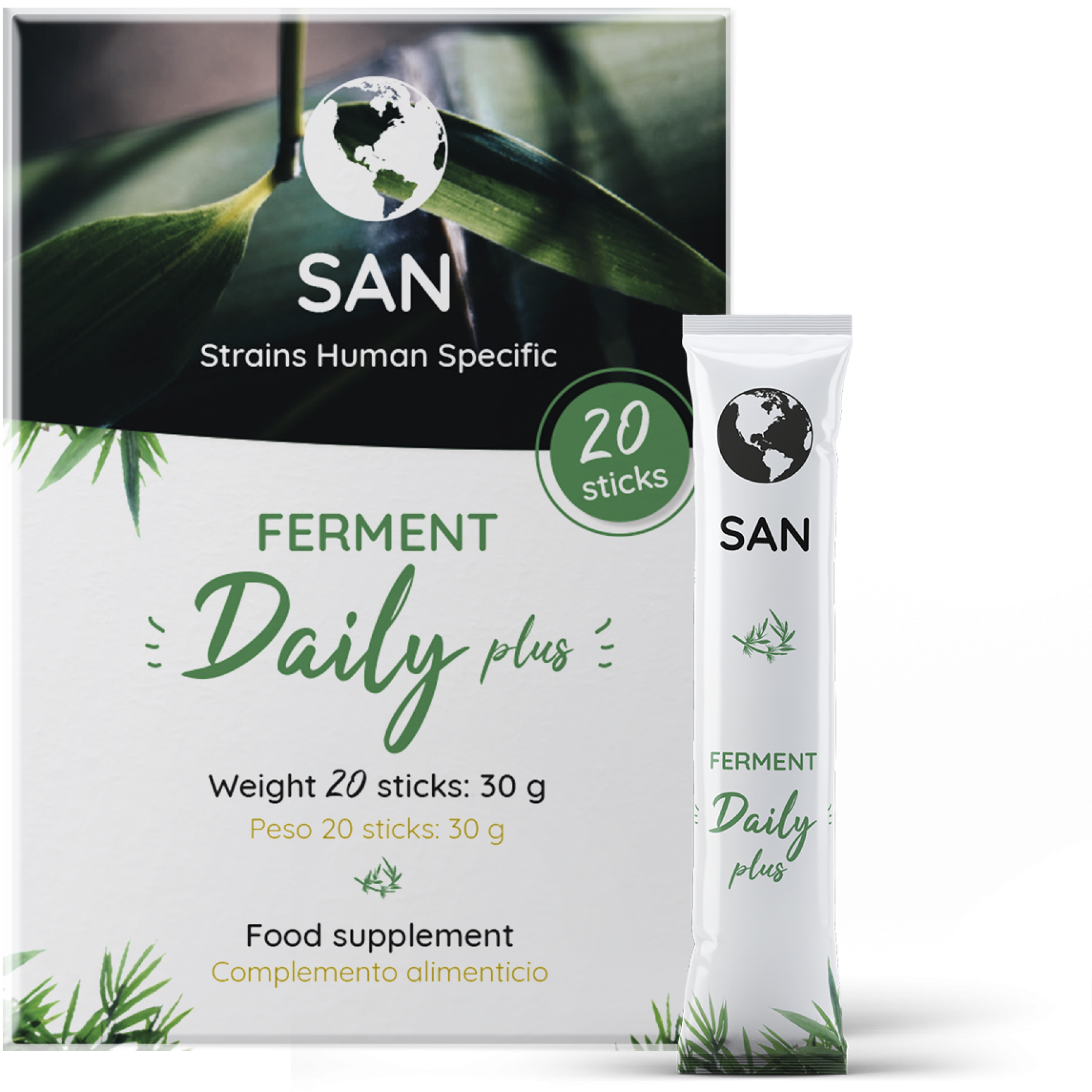 San-Probiotics-Ferment-Daily-Plus-20-Sticks-Biopharmacia,-Parafarmacia-online