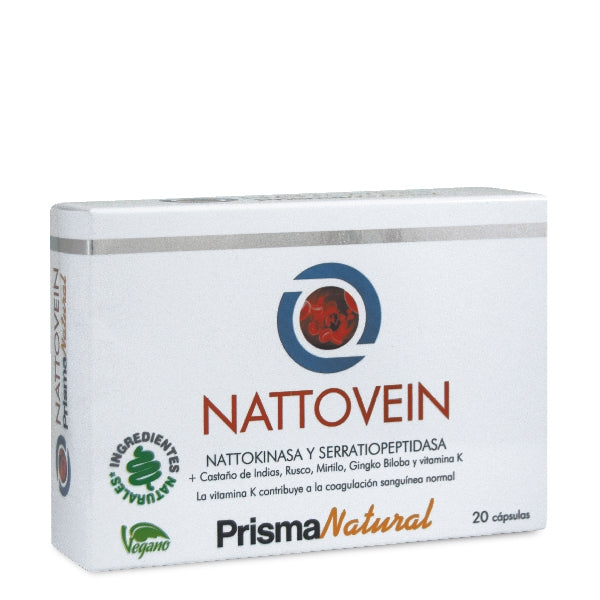 Prisma-Natural-Nattovein-20-Cápsulas--Biopharmacia,-Parafarmacia-online