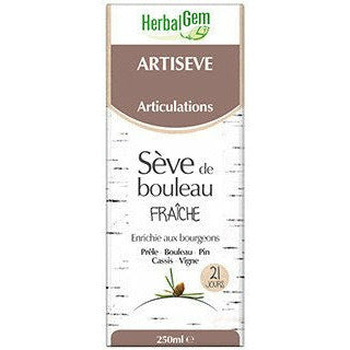 Herbalgem-Artisavia-Bio-250Ml-Jarabe-Para-Las-Articulaciones-De-Savia-De-Abedul-Fresca--Biopharmacia,-Parafarmacia-online