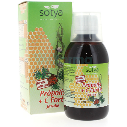 Sotya-Jarabe-Propoleo-+-Vitamina-C-Forte-250-Ml-Biopharmacia,-Parafarmacia-online
