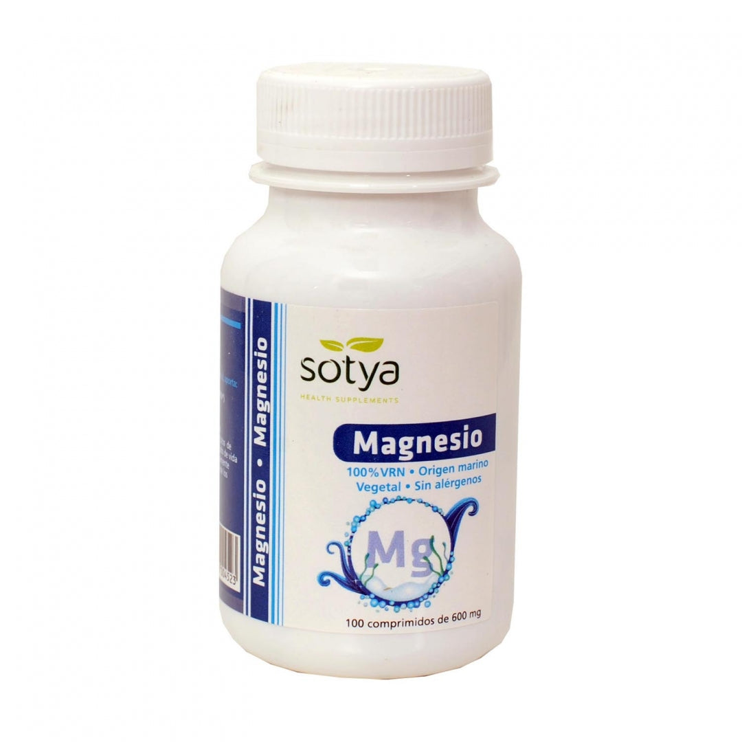 Sotya-Magnesio-Marino-100-Comprimidos-Biopharmacia,-Parafarmacia-online