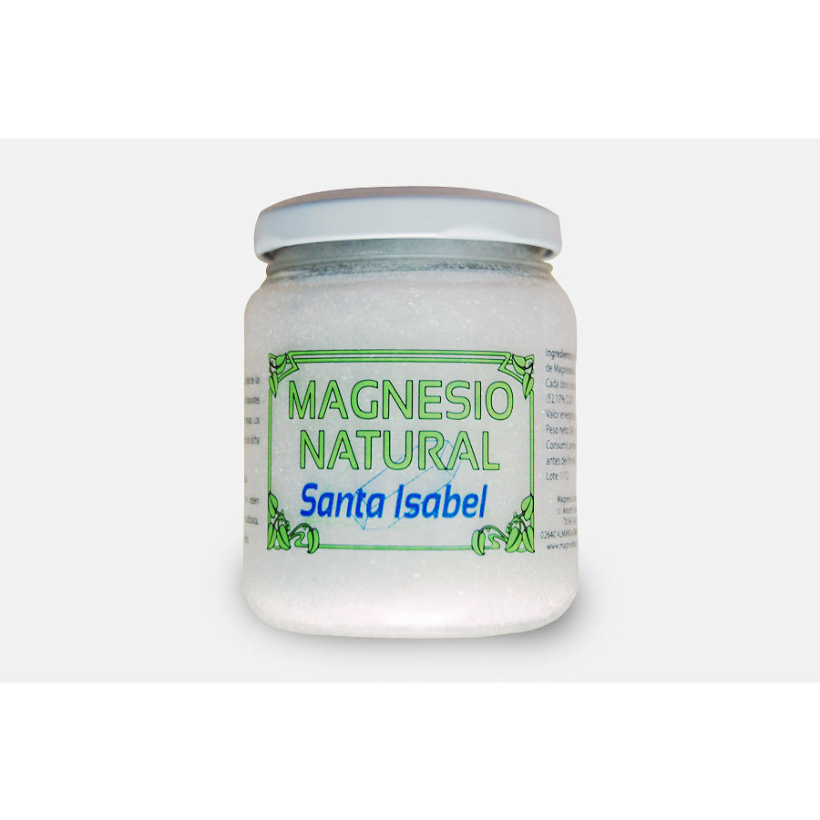 Santa-Isabel-Bote-De-Magnesio-Natural-250Gr-Biopharmacia,-Parafarmacia-online