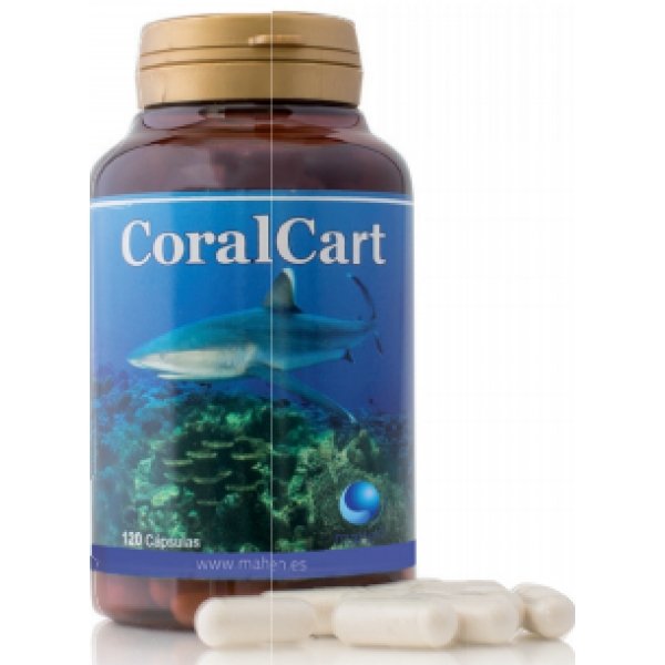 Mahen - Coral Cart 120 Cápsulas - Biopharmacia, Parafarmacia online