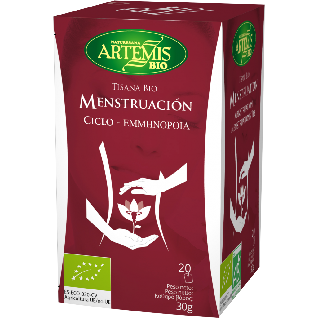 Artemis-Bio-Tisana-Bio-Menstruación-20-Filtros-Biopharmacia,-Parafarmacia-online