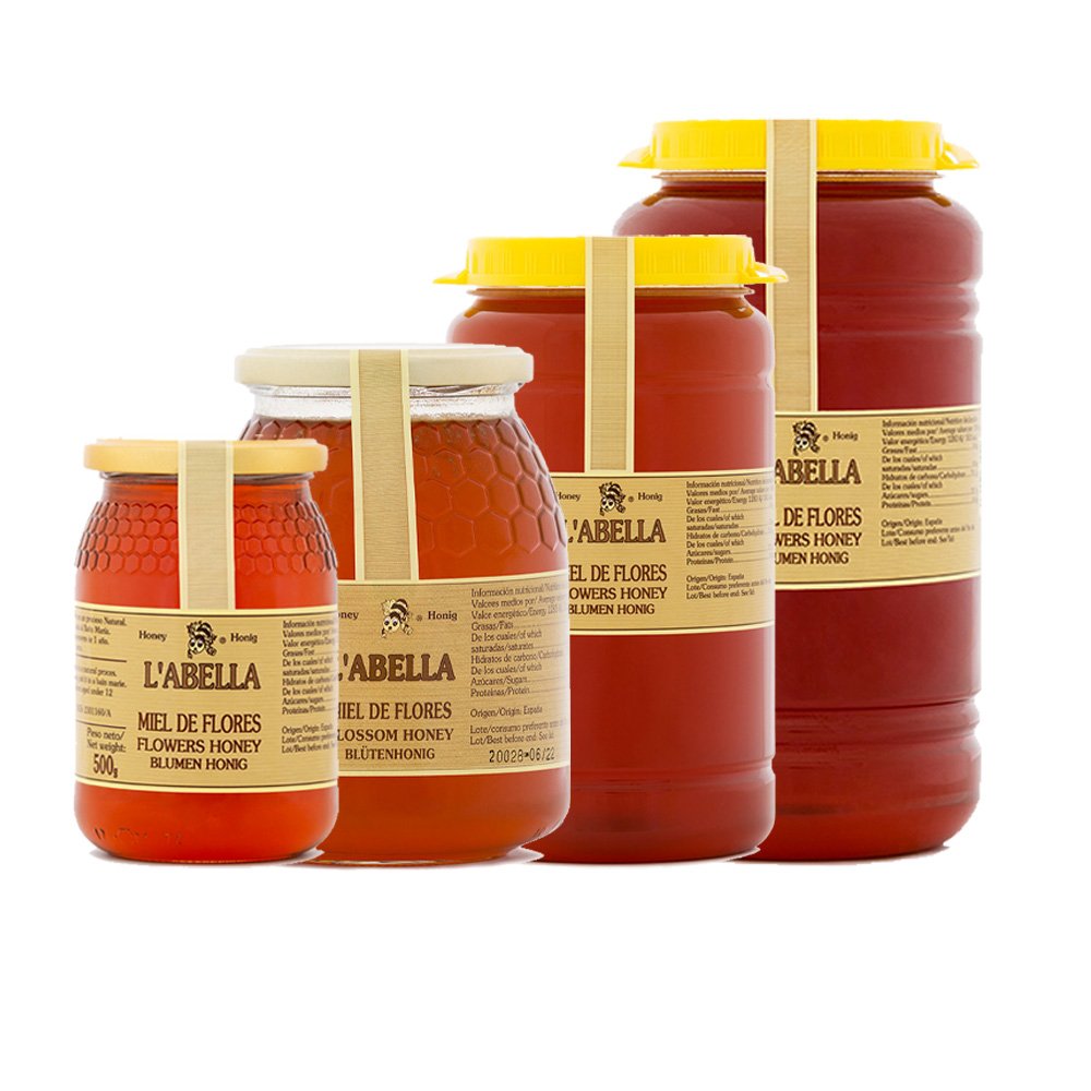Miel-L'Abella-Miel-Milflores-500Gr-Biopharmacia,-Parafarmacia-online