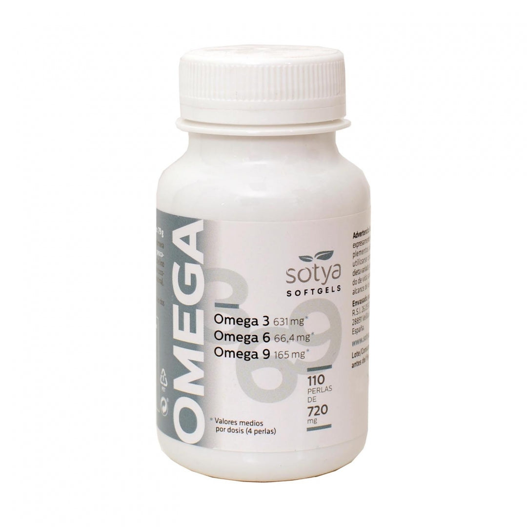 Sotya-Omega-3-6-Y-9-110-Perlas-Biopharmacia,-Parafarmacia-online