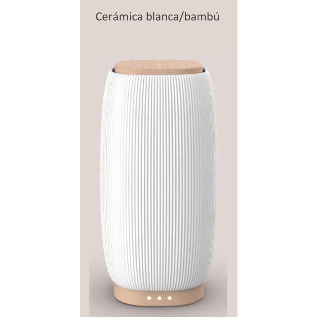 Pranarom - Difusor Jazz - Ceramica + Bambu - Difusor Premium - Biopharmacia, Parafarmacia online