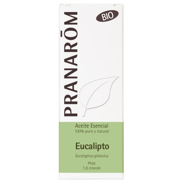 Pranarom - Eucalipto Bio 10Ml (Globulus) Aceites Esenciales - Biopharmacia, Parafarmacia online