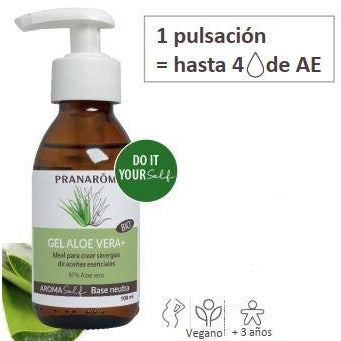 Pranarom - Gel Aloe Vera Bio 100 Ml - Biopharmacia, Parafarmacia online