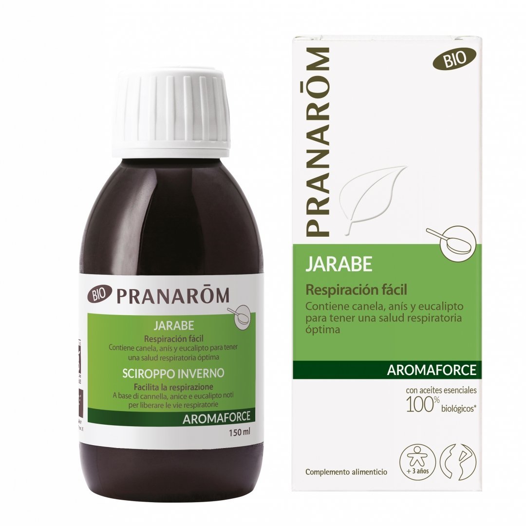 Pranarom - Jarabe Invierno - Respiración Fáci Aromaforce 150ml - Biopharmacia, Parafarmacia online