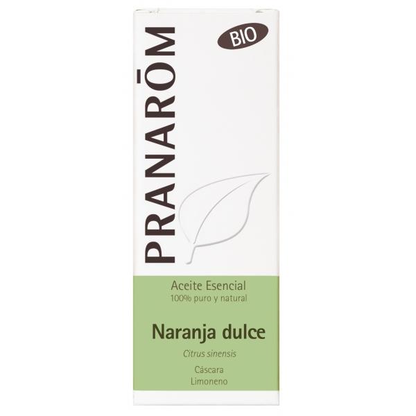 Pranarom - Naranja Dulce Bio 10Ml Aceites Esenciales - Biopharmacia, Parafarmacia online