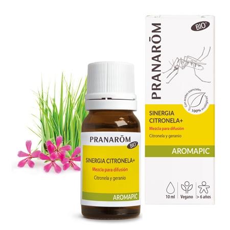 Pranarom - Sinergia Citronela+ Difusión Bio Oferta 20Ml + 10Ml Aromapic - Biopharmacia, Parafarmacia online