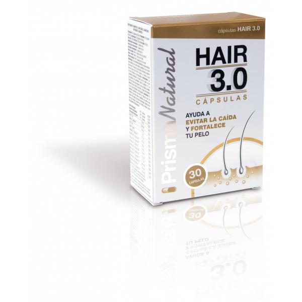 Prisma Natural - Hair 3.0 30 Cápsulas - Biopharmacia, Parafarmacia online