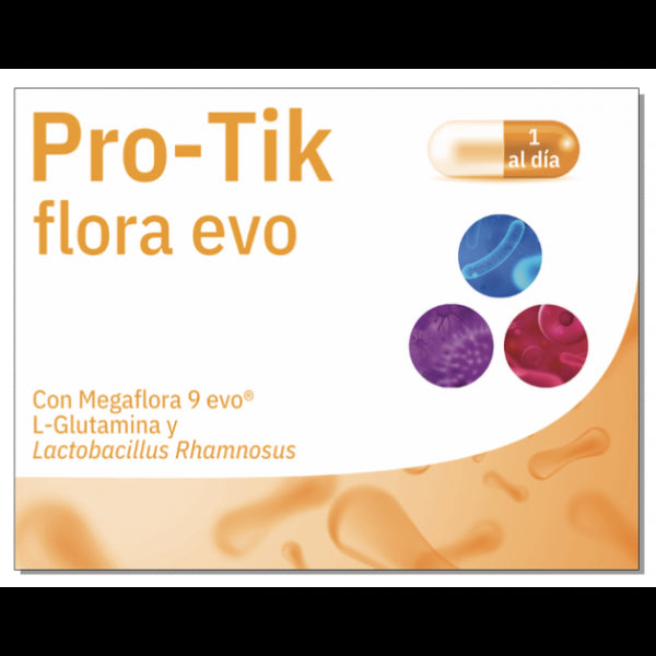 Espadiet-Pro-Tik-Flora-Evo-30-Cápsulas-Biopharmacia,-Parafarmacia-online