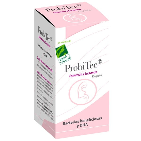 100%-Natural-Probitec®-Embarazo-Y-Lactancia.-Caja-Con-30-Cápsulas-Biopharmacia,-Parafarmacia-online