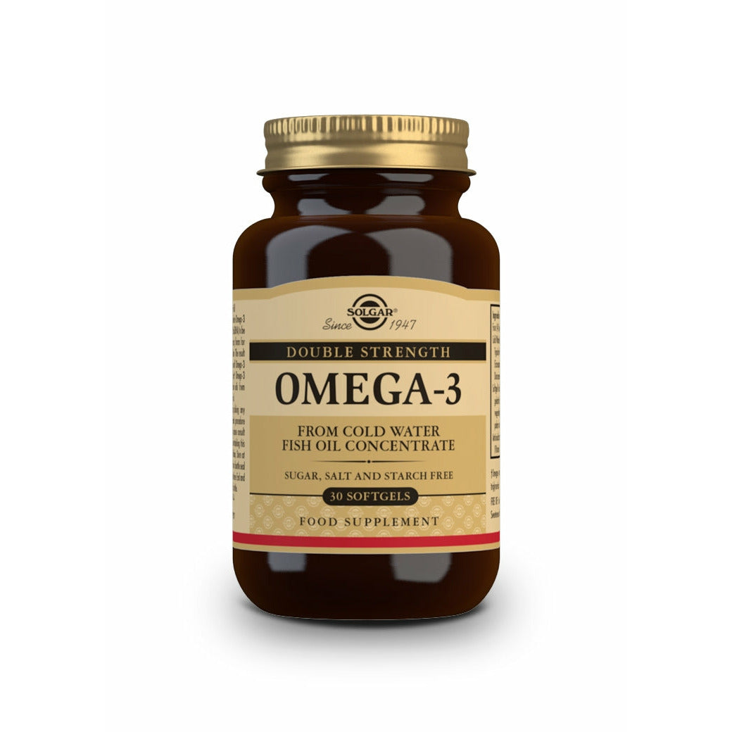 Solgar-Omega-3-Alta-Concentración-30-Cáspsulas-Blandas-Biopharmacia,-Parafarmacia-online