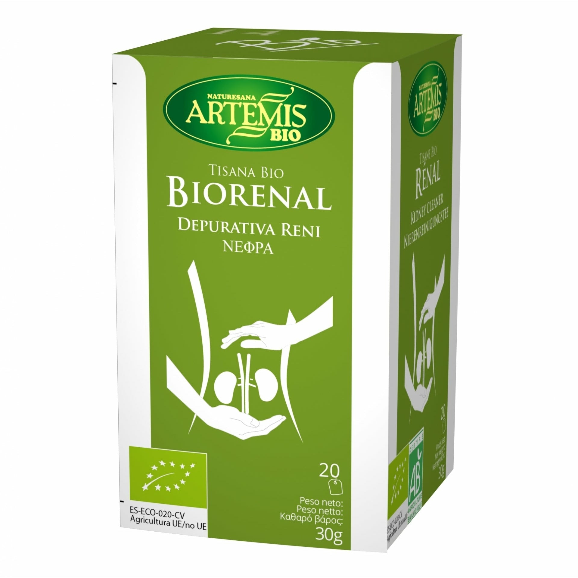 Artemis-Bio-Biorenal-T-20-Filtros-Biopharmacia,-Parafarmacia-online