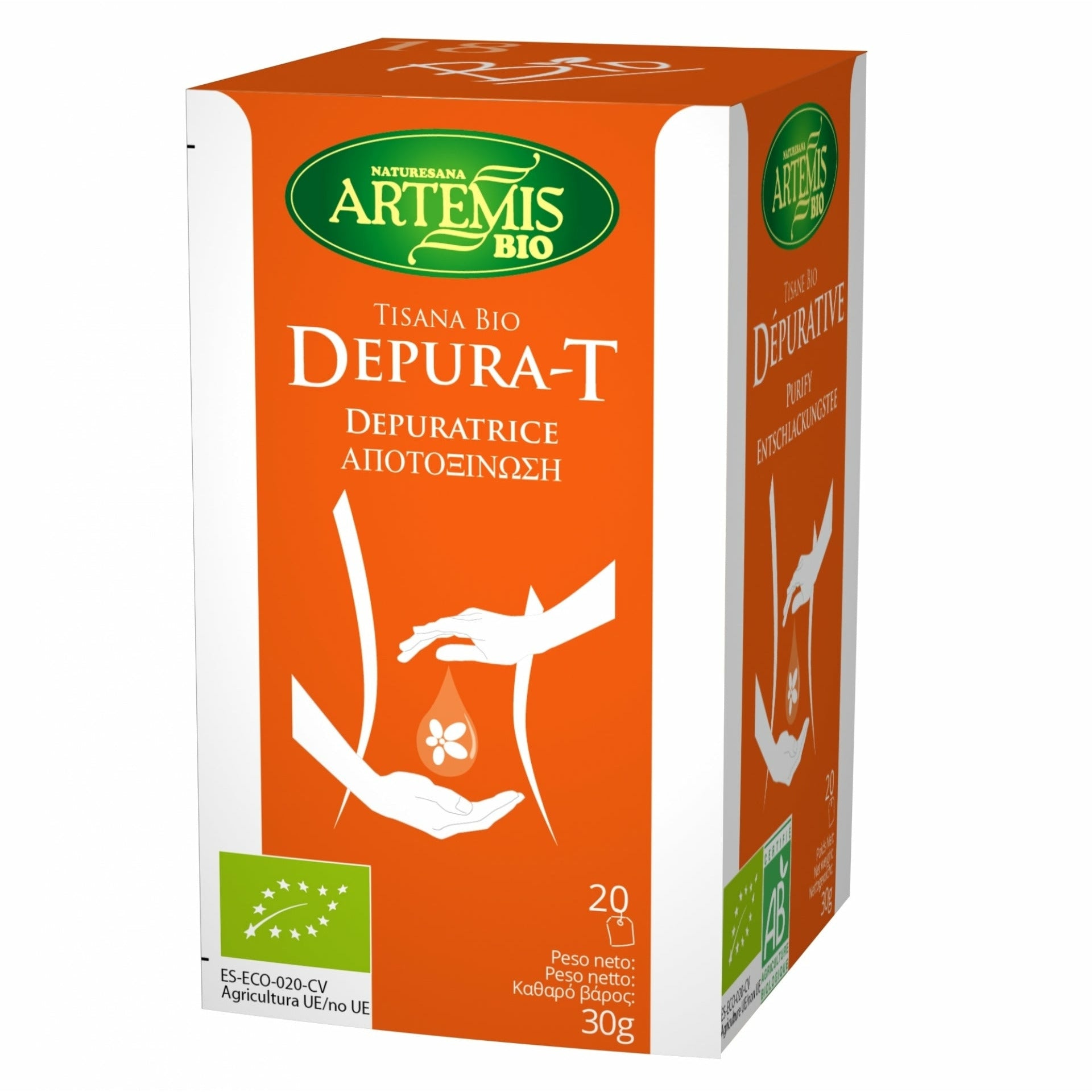 Artemis-Bio-Depura-T-20-Filtros-Biopharmacia,-Parafarmacia-online