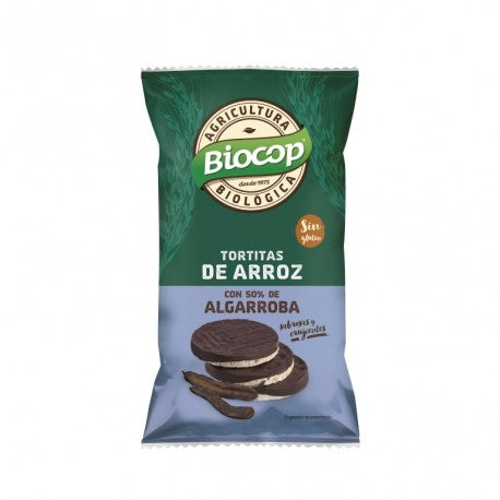 Biocop-Tortitas-Arroz-Algarroba-100-Gramos-Biopharmacia,-Parafarmacia-online