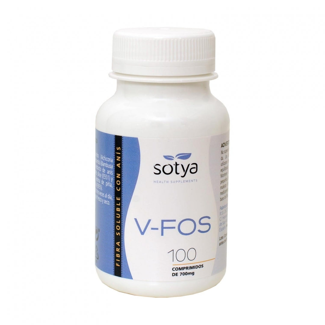 Sotya-V-Fos-Vientre-Plano-600-Mg-100-Comprimidos-Biopharmacia,-Parafarmacia-online