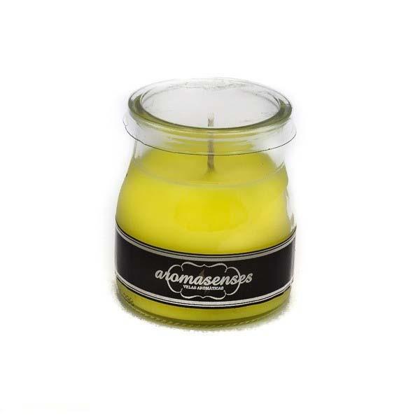 Vela vaso yogur perfumado Citronela - Biopharmacia, Parafarmacia online