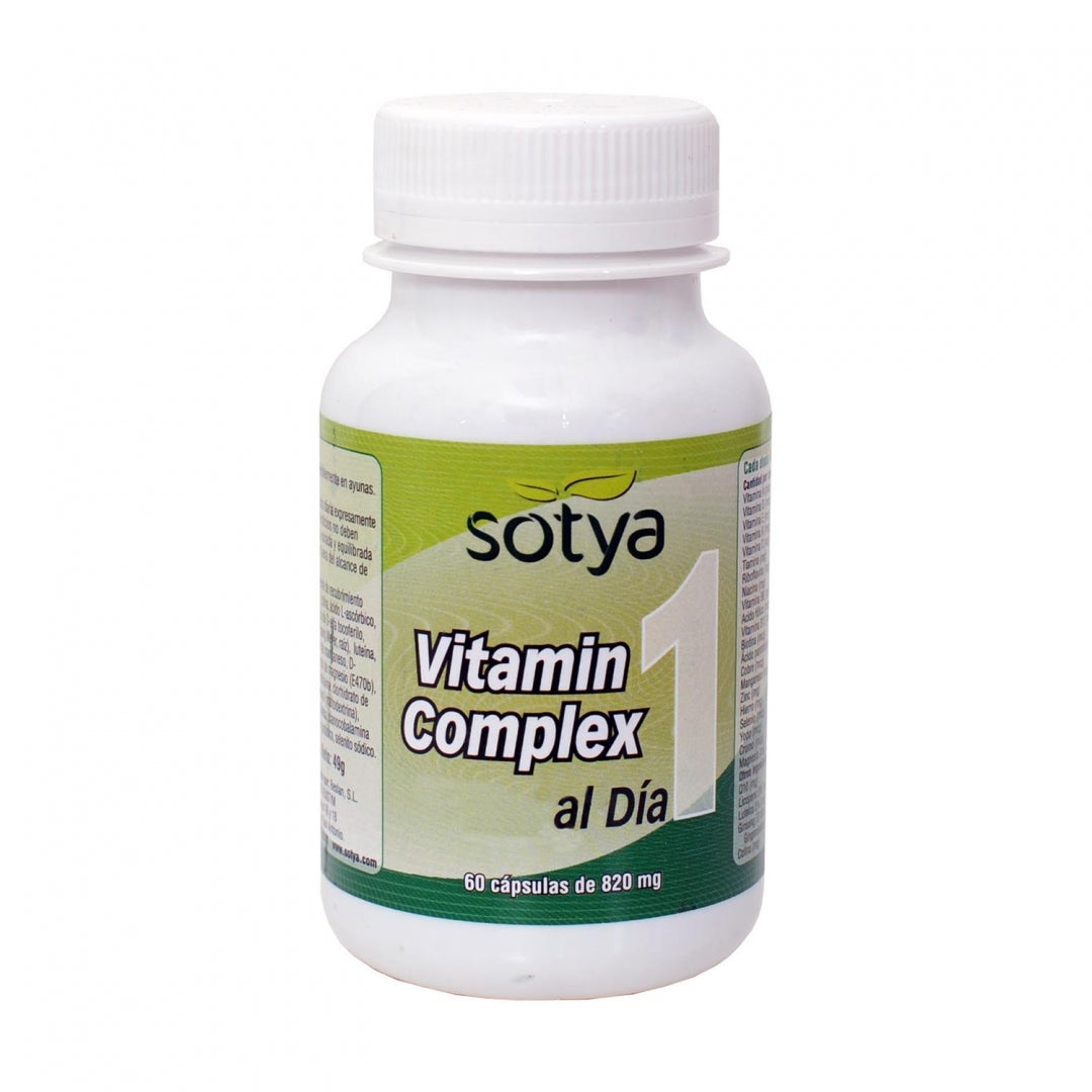 Sotya-Vitamin-Complex-820-Mg.-60-Comprimidos-Biopharmacia,-Parafarmacia-online
