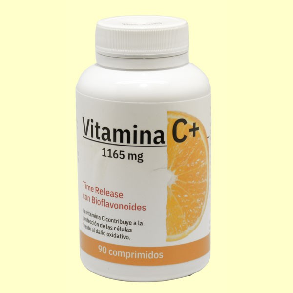 Espadiet-Vitamina-C+-Plus-1165Mg-(Alta-Concentración)-90-Comprimidos-Biopharmacia,-Parafarmacia-online