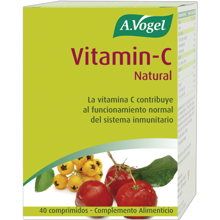 A.-Vogel-Vitamina-C-40-Comprimidos-Biopharmacia,-Parafarmacia-online