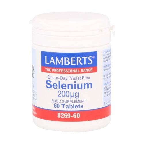 Lamberts-Selenio-200Mcg-60-Cápsulas-Biopharmacia,-Parafarmacia-online
