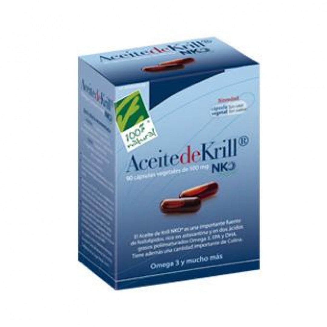 100%-Natural-Aceite-De-Krill-Nko®-120.-Caja-De-120-Cápsulas-De-500Mg--ENVÍO-GRATIS-Biopharmacia,-Parafarmacia-online