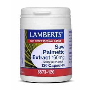 Lamberts-Saw-Palmeto-Extracto-160Mg-120-Tabletas-Biopharmacia,-Parafarmacia-online
