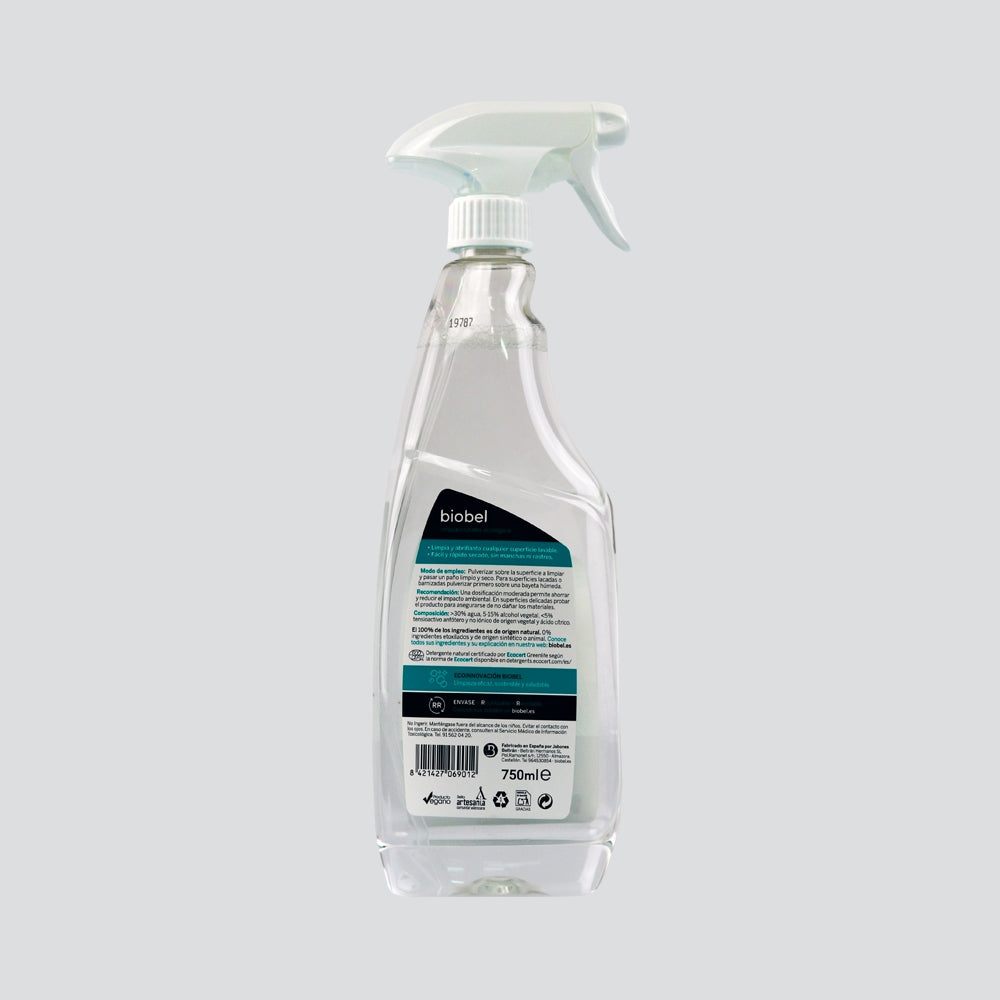 Biobel-Limpiacristales-Spray-750-Ml-Biopharmacia,-Parafarmacia-online