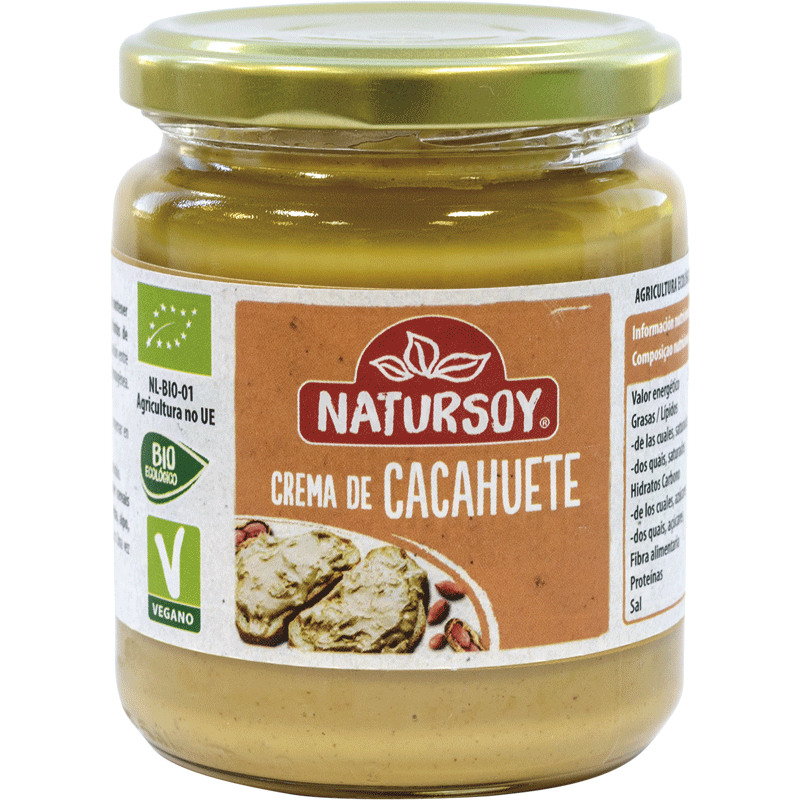 Natursoy-Crema-Cacahuete-Eco-250Gr-Biopharmacia,-Parafarmacia-online