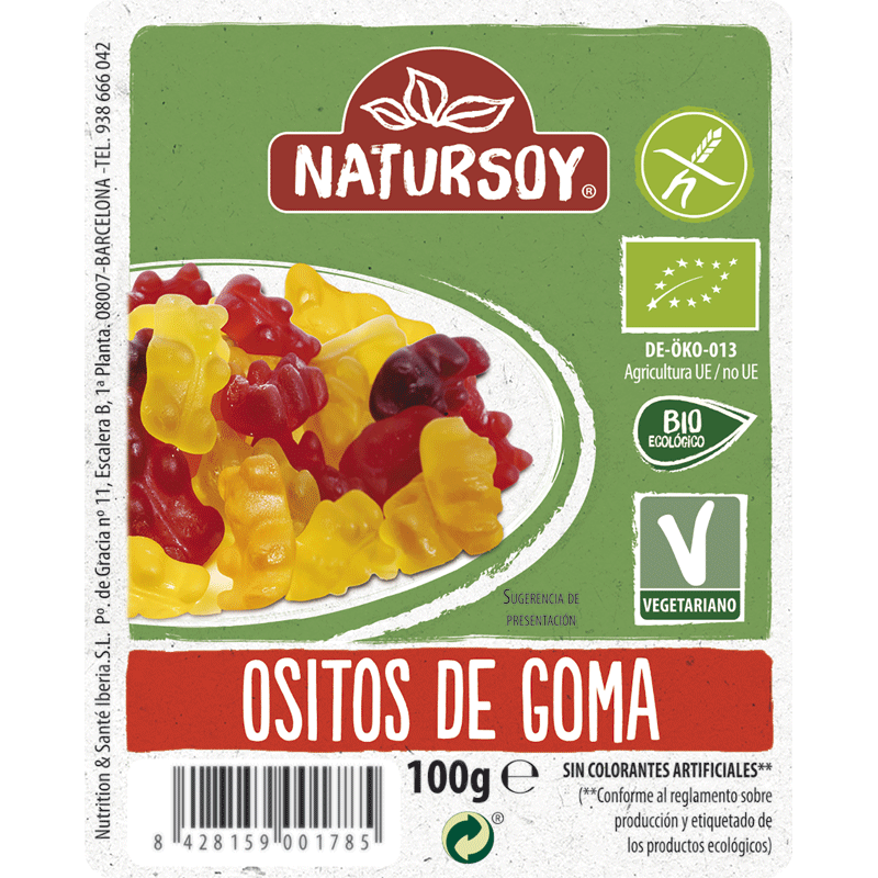 Natursoy-Ositos-Goma-Eco-100Gr-Biopharmacia,-Parafarmacia-online