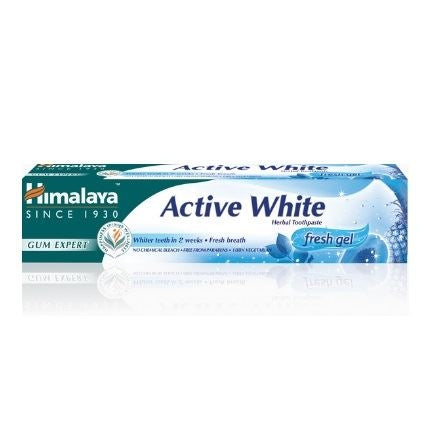 Himalaya-Dentifrico-Blanco-Gel-Activo-75Ml-Biopharmacia,-Parafarmacia-online