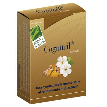 100%-Natural-Cognitril®-30.-Caja-Con-30-Cápsulas-Biopharmacia,-Parafarmacia-online