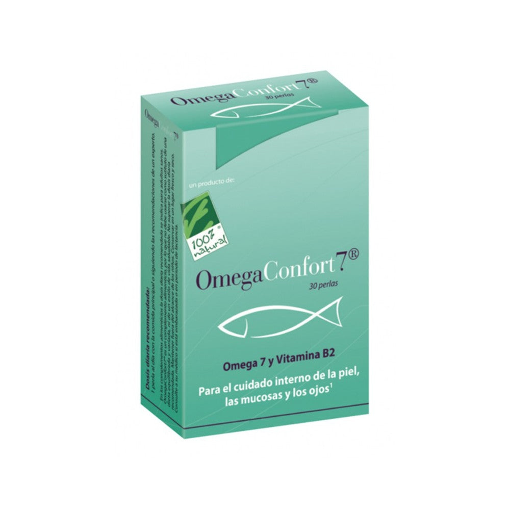 100%-Natural-Omegaconfort7®-30-Caja-Con-30-Perlas-Biopharmacia,-Parafarmacia-online