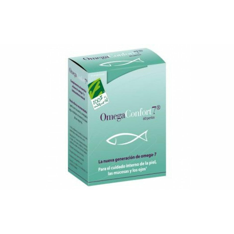 100%-Natural-Omegaconfort7®-60-Caja-Con-60-Perlas--ENVÍO-GRATIS-Biopharmacia,-Parafarmacia-online