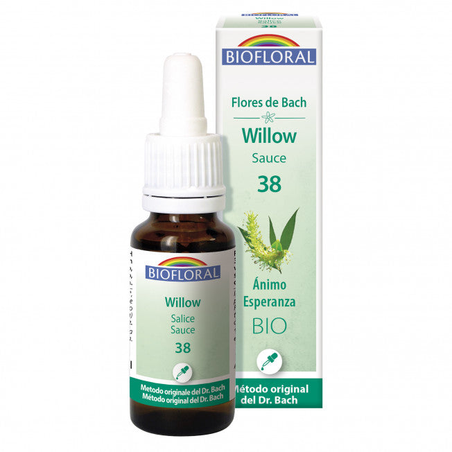 Biofloral-Flores-De-Bach-38-Willow-Sauce-Bio-Demeter*-20-Ml-Biopharmacia,-Parafarmacia-online