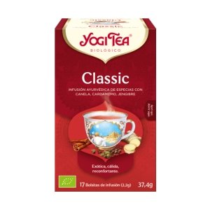 Yogi Tea - Te Yogi Classic Eco 17 Bolsitas - Biopharmacia, Parafarmacia online